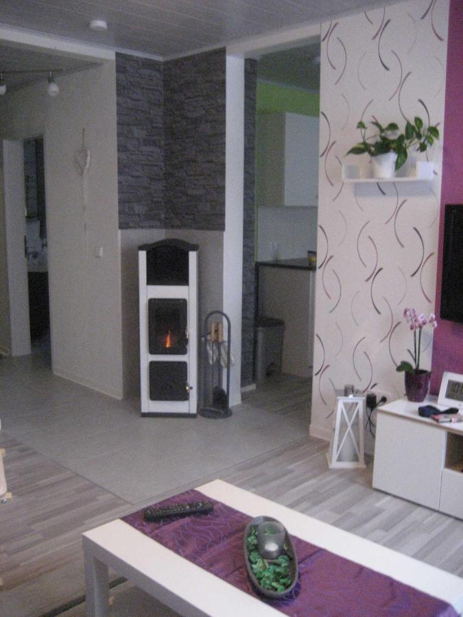 Ferienwohnung Spatzennest in Edesheim Exterior foto