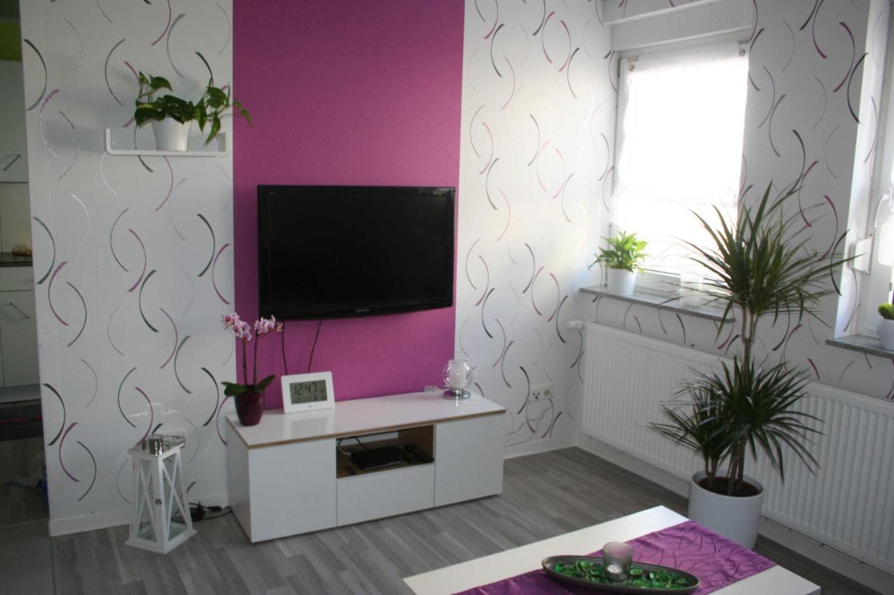 Ferienwohnung Spatzennest in Edesheim Exterior foto