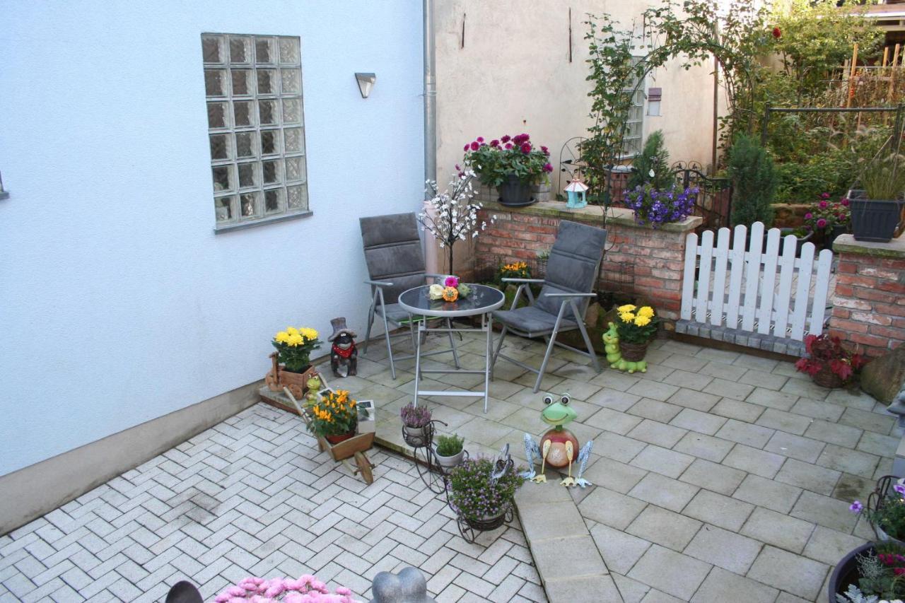 Ferienwohnung Spatzennest in Edesheim Exterior foto