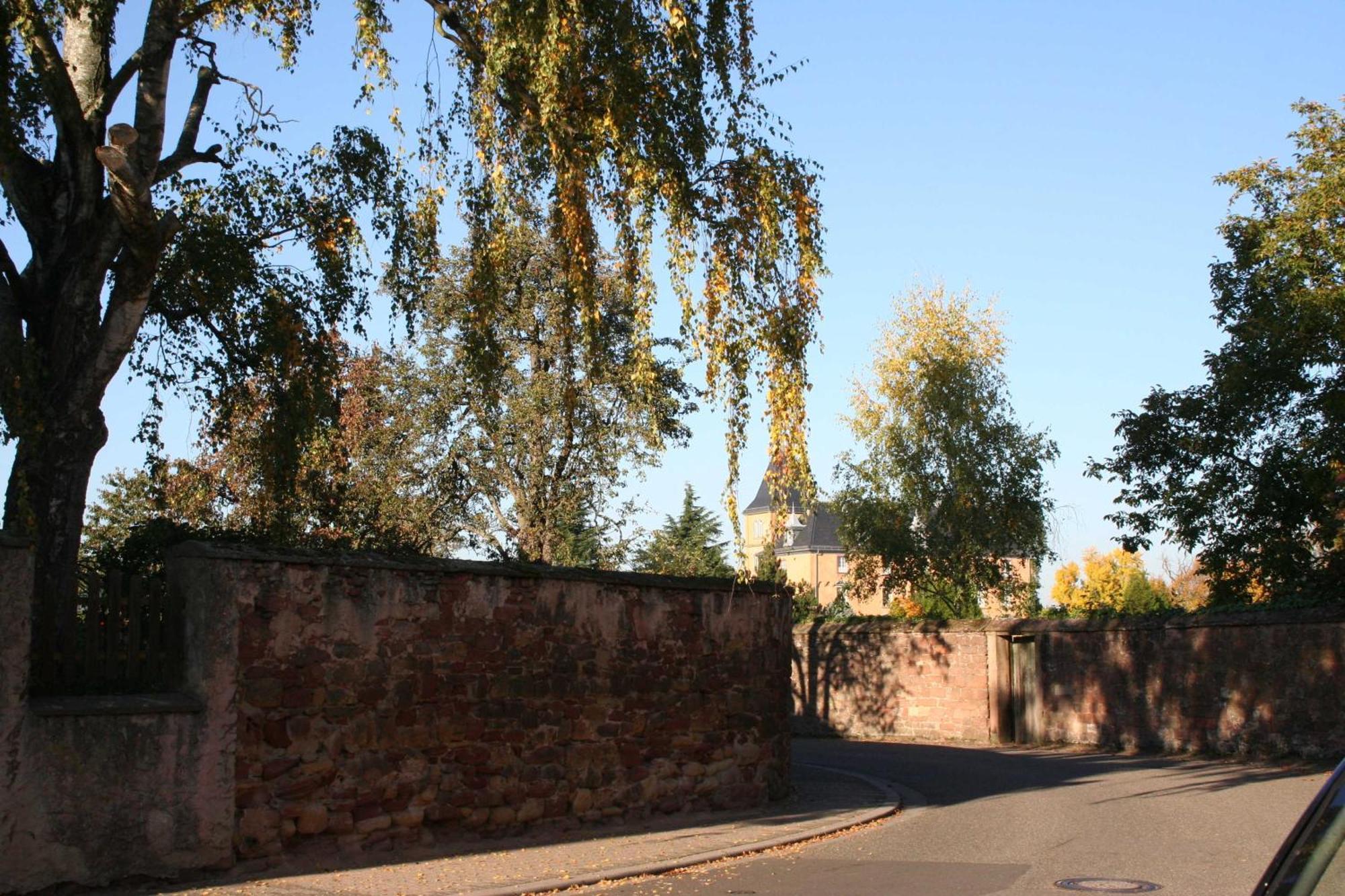 Ferienwohnung Spatzennest in Edesheim Exterior foto