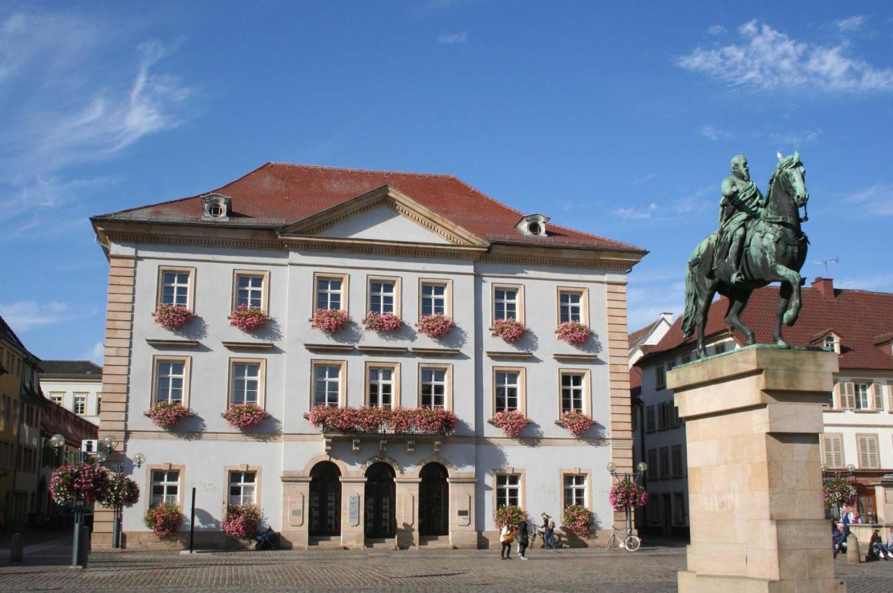 Ferienwohnung Spatzennest in Edesheim Exterior foto