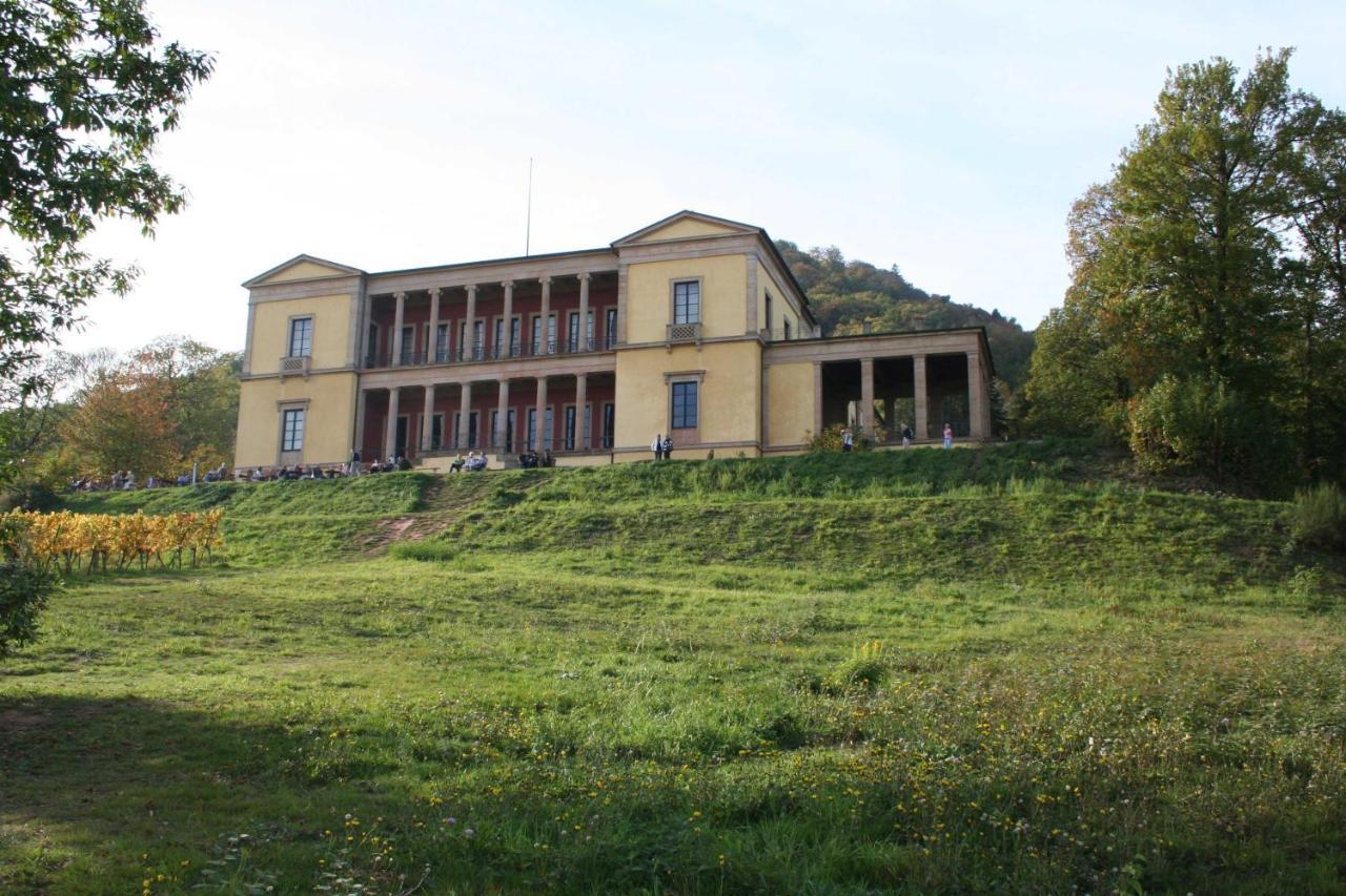 Ferienwohnung Spatzennest in Edesheim Exterior foto