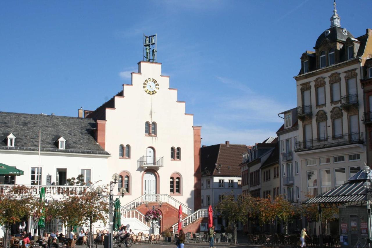 Ferienwohnung Spatzennest in Edesheim Exterior foto